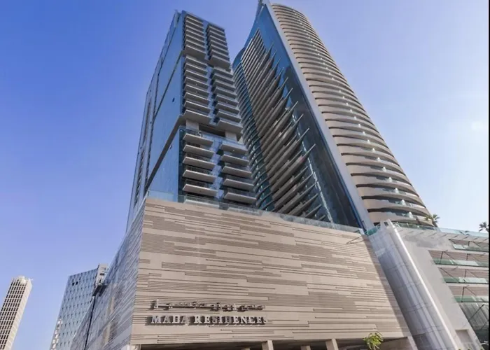 Refined 2 & Half Br In Mada Residences Near Dubai Mall