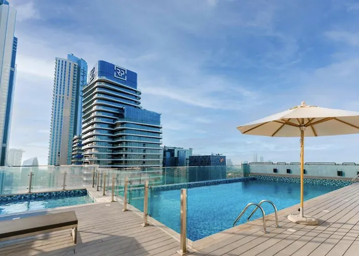Refined 2 & Half Br In Mada Residences Near Dubai Mall