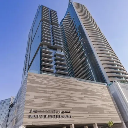 Refined 2 & Half Br In Mada Residences Near Dubai Mall Exterior photo