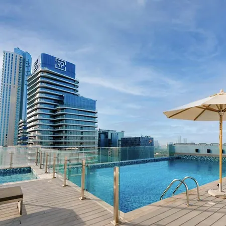 Refined 2 & Half Br In Mada Residences Near Dubai Mall Exterior photo