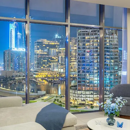Refined 2 & Half Br In Mada Residences Near Dubai Mall Exterior photo