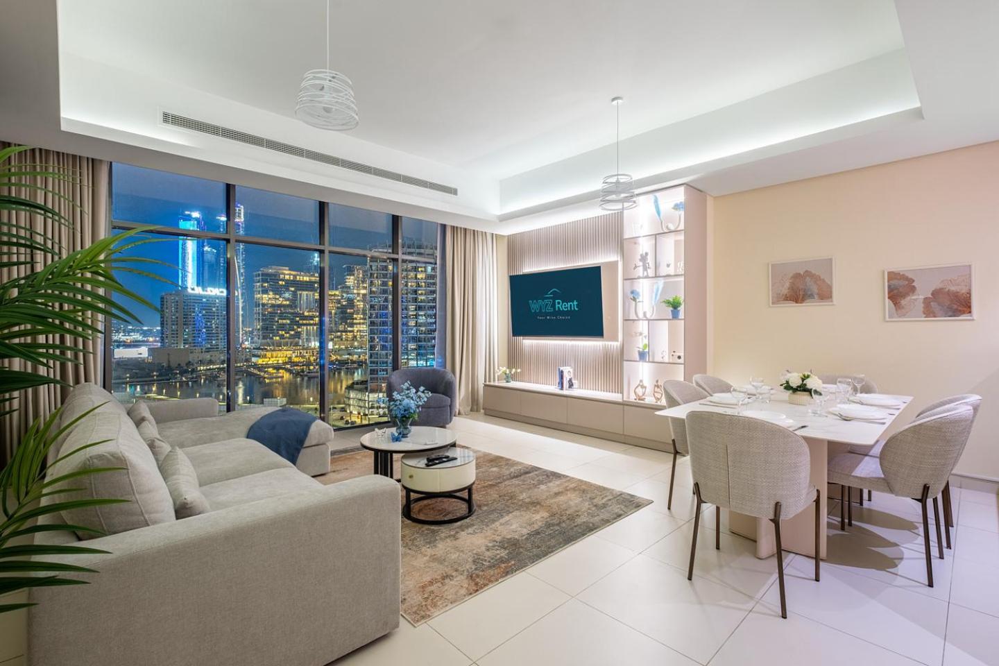 Апартаменти Refined 2 & Half Br In Mada Residences Near Mall Дубай