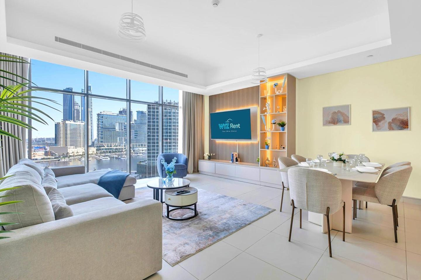 Апартаменти Refined 2 & Half Br In Mada Residences Near Mall