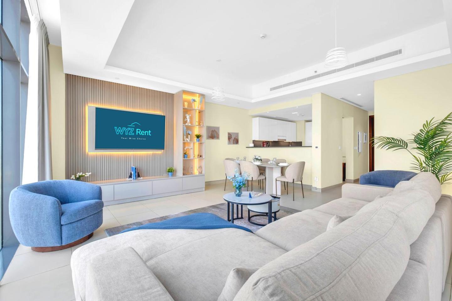 Refined 2 & Half Br In Mada Residences Near Mall Апартаменти