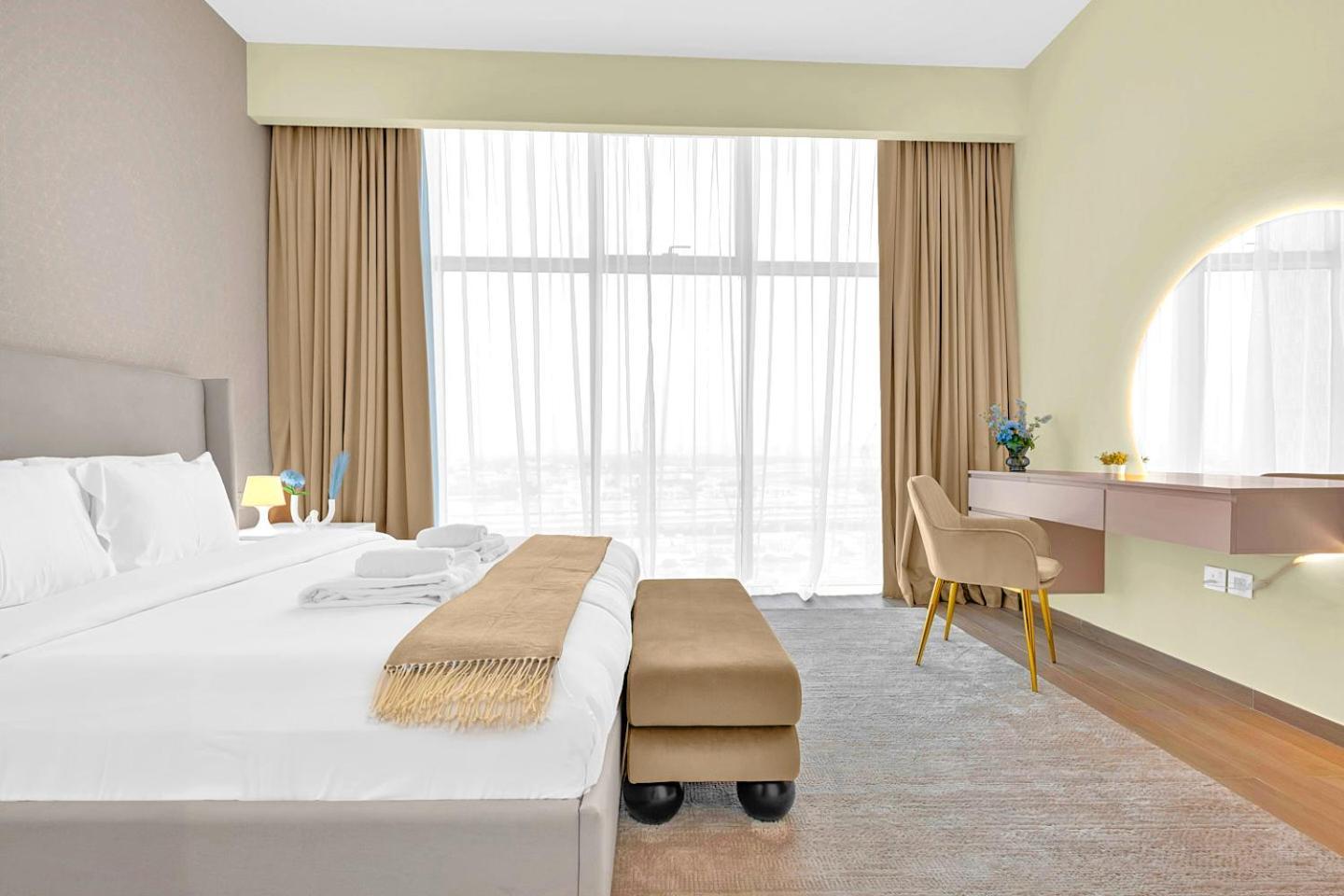 Refined 2 & Half Br In Mada Residences Near Mall Апартаменти