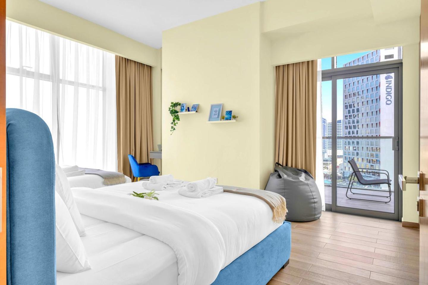 Апартаменти Refined 2 & Half Br In Mada Residences Near Mall