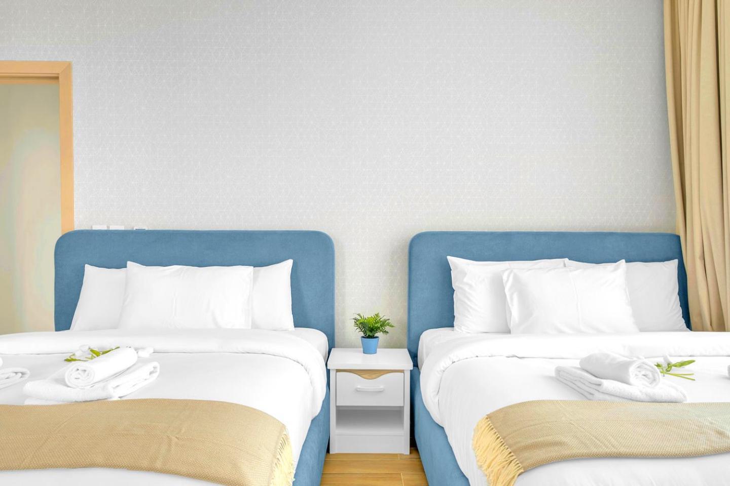 Апартаменти Refined 2 & Half Br In Mada Residences Near Mall *