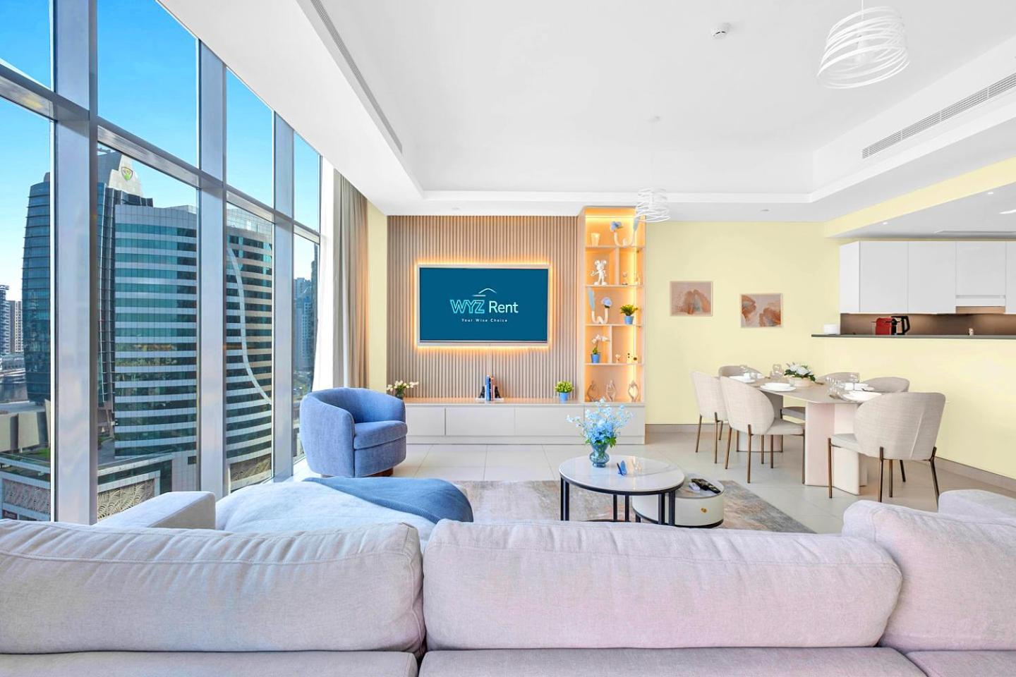 Refined 2 & Half Br In Mada Residences Near Mall Апартаменти *